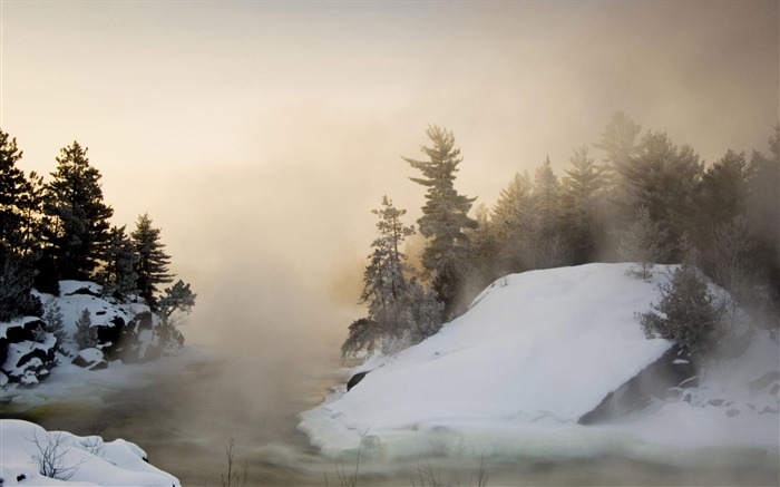 Fond d'écran paysage canadien HD (1) #7