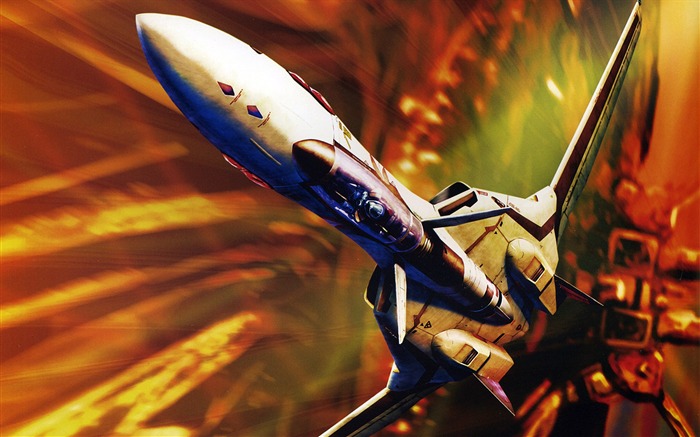 Macross fighter wallpaper (2) #11