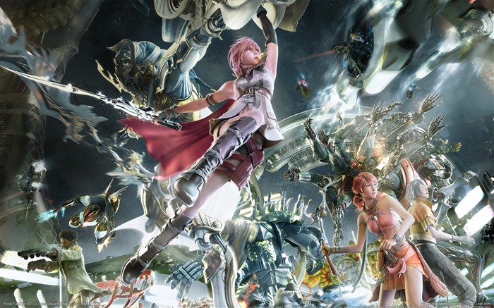 Final Fantasy 13 Fond d'écran HD (2) #3