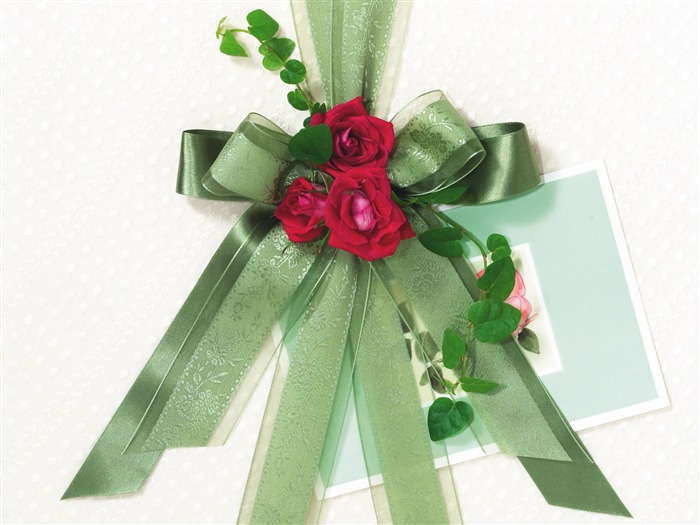 Gift decoration wallpaper (2) #20