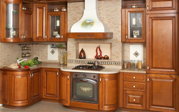 Kitchen Photo Wallpaper (4) #1