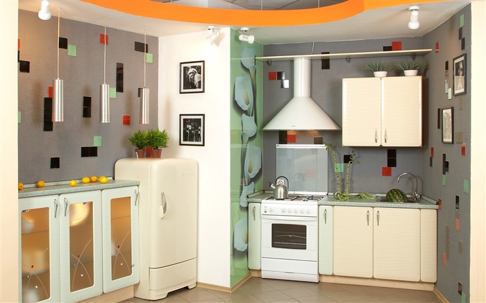 Kitchen Photo Wallpaper (4) #7