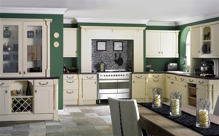 Kitchen Photo Wallpaper (4) #12