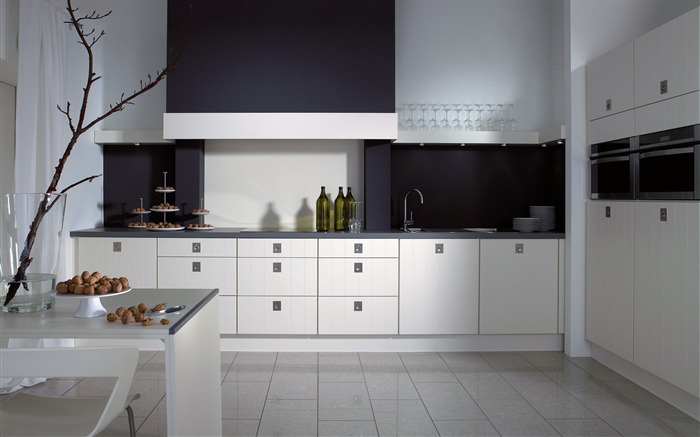 Kitchen Photo Wallpaper (4) #16