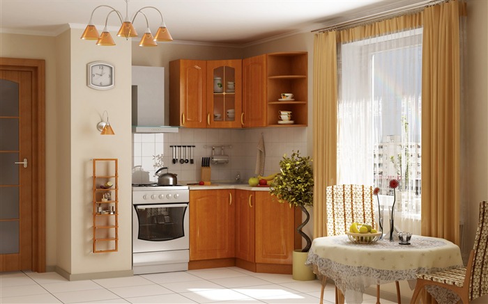 Kitchen Photo Wallpaper (4) #20