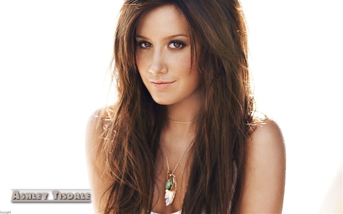 Ashley Tisdale 阿什麗·提斯代爾美女壁紙(三) #2