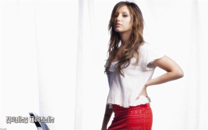 Ashley Tisdale 阿什麗·提斯代爾美女壁紙(三) #6