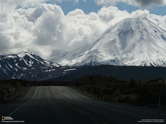 Fondo de pantalla Mundial Puestos escenario geográfica (1) #2