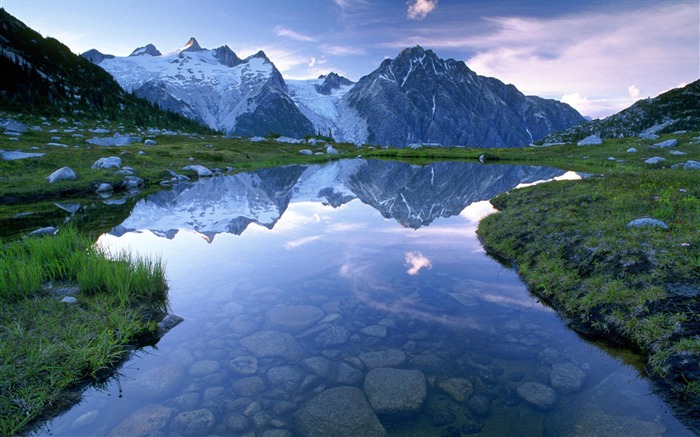 Fond d'écran paysage canadien HD (2) #1