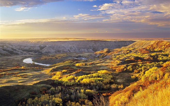 Fond d'écran paysage canadien HD (2) #5