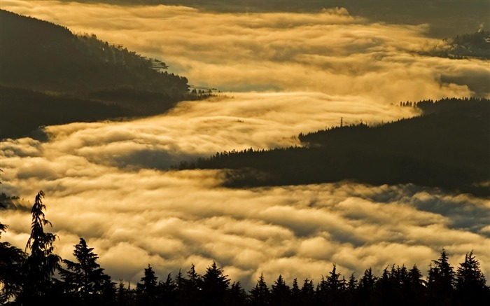 Fond d'écran paysage canadien HD (2) #9