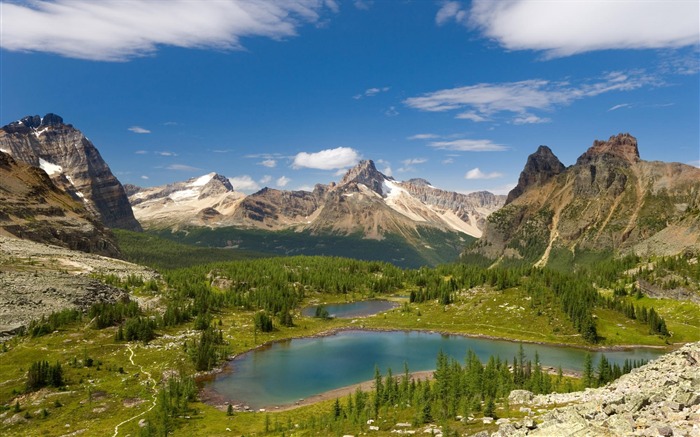 Fond d'écran paysage canadien HD (2) #14