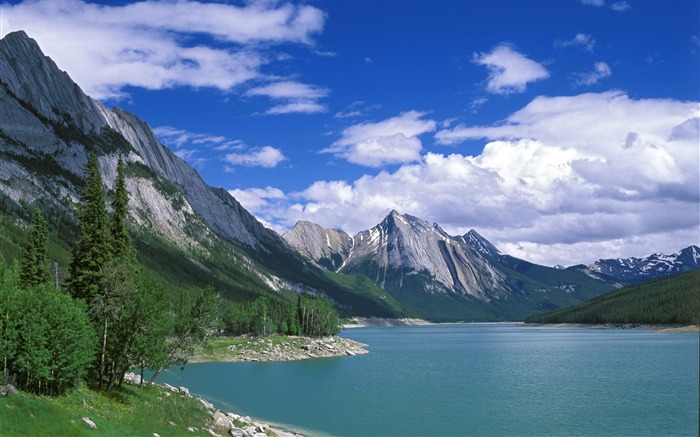 Wallpaper paisaje canadiense HD (2) #18