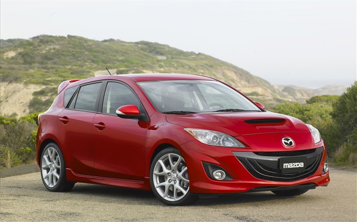 2010 Mazda Speed3 Tapete #3