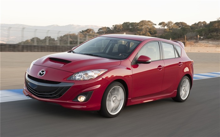 2010 Mazda Speed3 Tapete #10