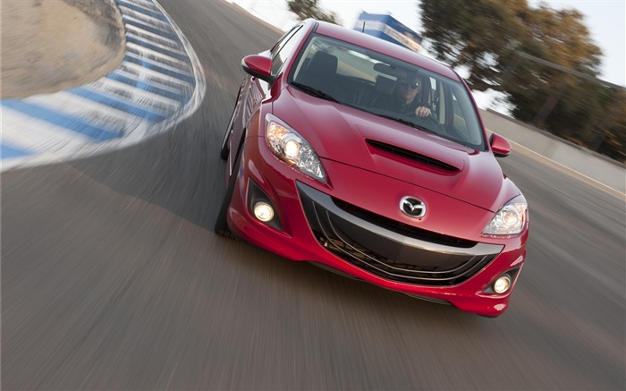 2010 Mazda Speed3 fondo de pantalla #11