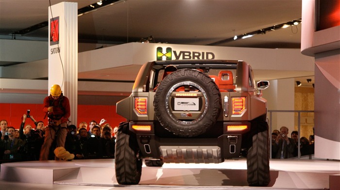 Hummer HX concept car wallpaper #3