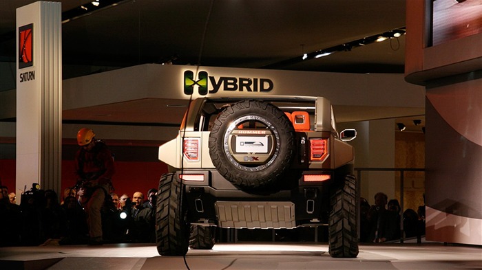 Hummer HX Concept Car wallpaper #9