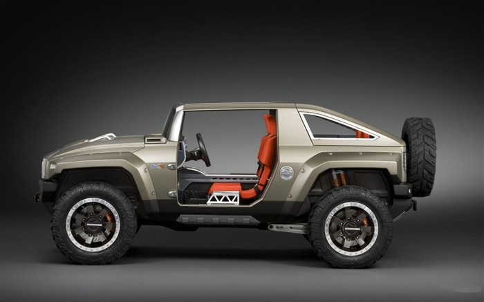 Hummer HX concept car wallpaper #10