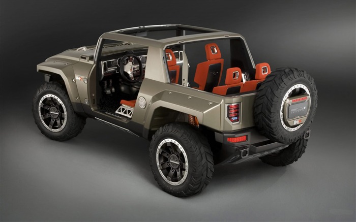 Hummer HX wallpaper concept-car #11