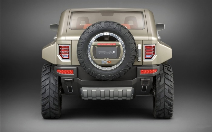 Hummer HX concepto de fondo de pantalla de coches #13