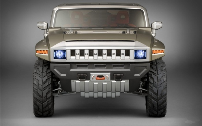 Hummer HX concepto de fondo de pantalla de coches #14