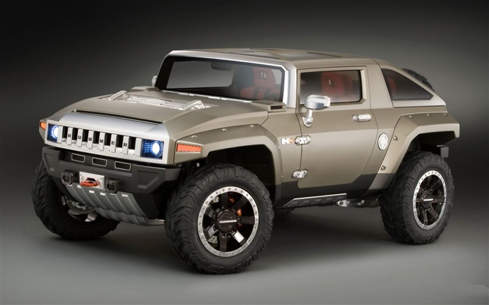 Hummer HX wallpaper concept-car #15