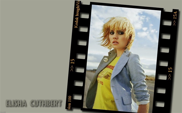 Elisha Cuthbert schöne Tapete #8