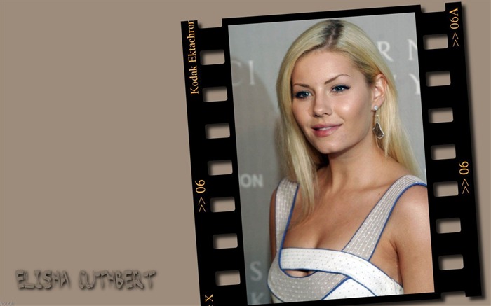 Elisha Cuthbert 伊麗莎·庫斯伯特美女壁紙 #11