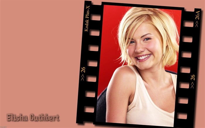 Elisha Cuthbert 伊麗莎·庫斯伯特美女壁紙 #14