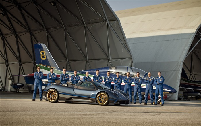 fonds d'écran widescreen Pagani voitures #3