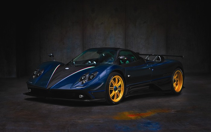 fonds d'écran widescreen Pagani voitures #6