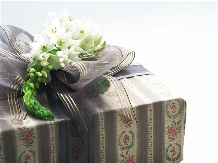 Gift decoration wallpaper (4) #11