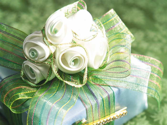 Gift decoration wallpaper (4) #17