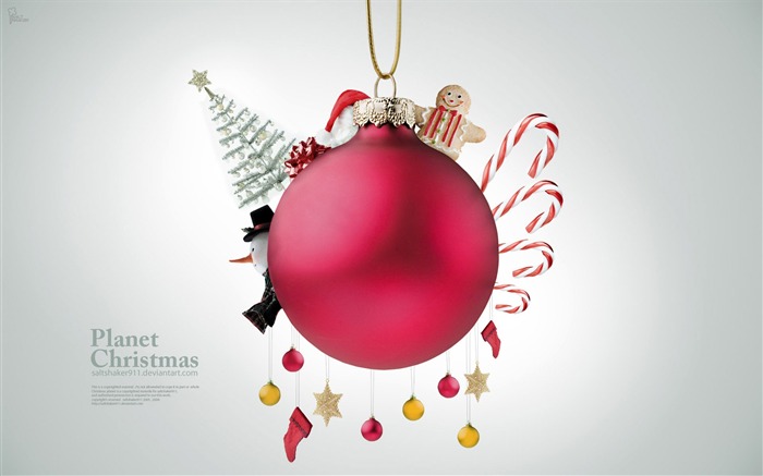 1920 Christmas Theme HD Wallpapers (12) #7