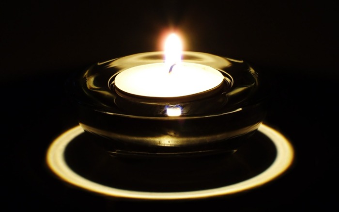 Fondos de escritorio de luz de las velas (2) #5
