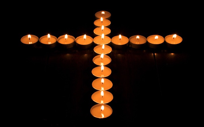 Fondos de escritorio de luz de las velas (2) #7