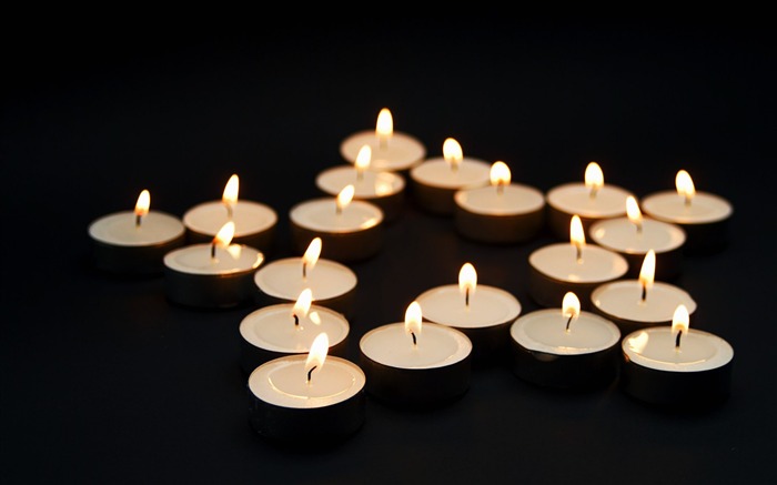 Fondos de escritorio de luz de las velas (2) #10