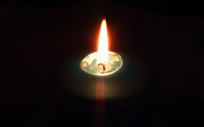 Fondos de escritorio de luz de las velas (2) #11