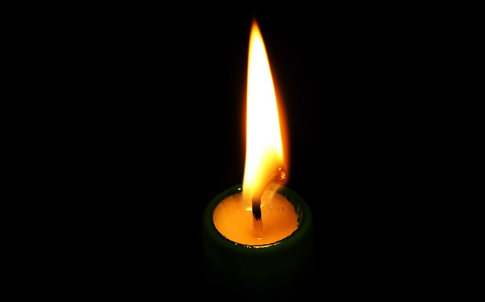 Fondos de escritorio de luz de las velas (2) #12