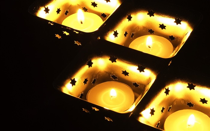 Fondos de escritorio de luz de las velas (2) #18