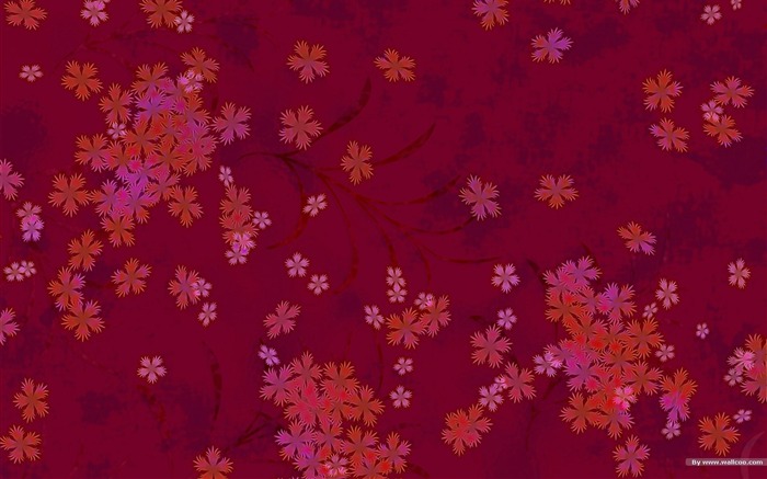 일본 스타일의 벽지 패턴 및 색상 #19