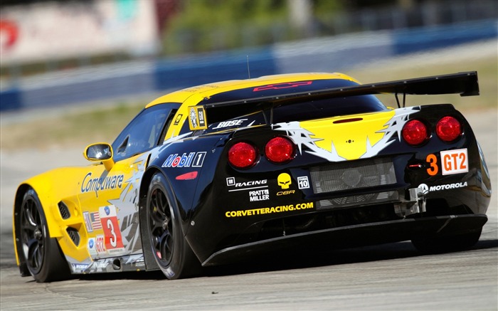 Corvette 2010 fonds d'écran #8