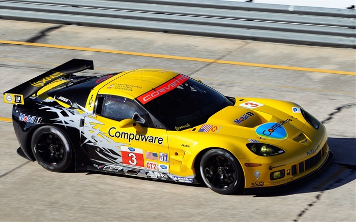 Corvette 2010 fonds d'écran #10