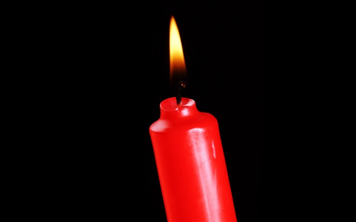 Luz de las velas fondo de pantalla (3) #7