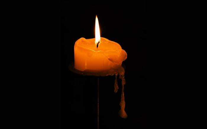 Luz de las velas fondo de pantalla (3) #8