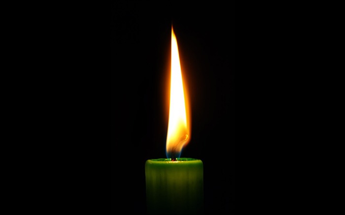 Luz de las velas fondo de pantalla (3) #16