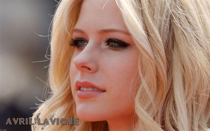 Avril Lavigne beau fond d'écran #33