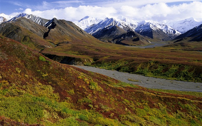 Alaska scenery wallpaper (1) #2