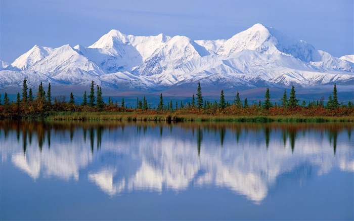 Fondos de escritorio de paisajes de Alaska (1) #4